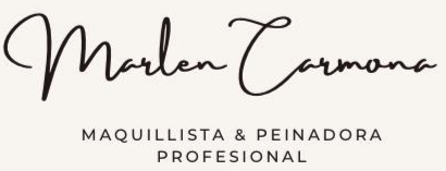Marlen Carmona - Maquillista y Peinadora Profesional